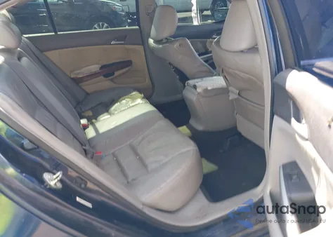 2008 Honda Accord 2.4 Ex-L from USA, damaged, VIN JHMCP26808C007038